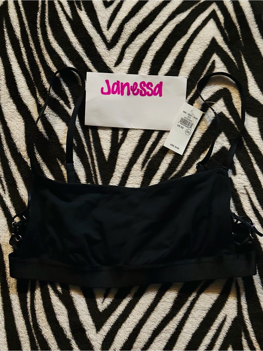 Aerie by American Eagle Black Bra, NWT
